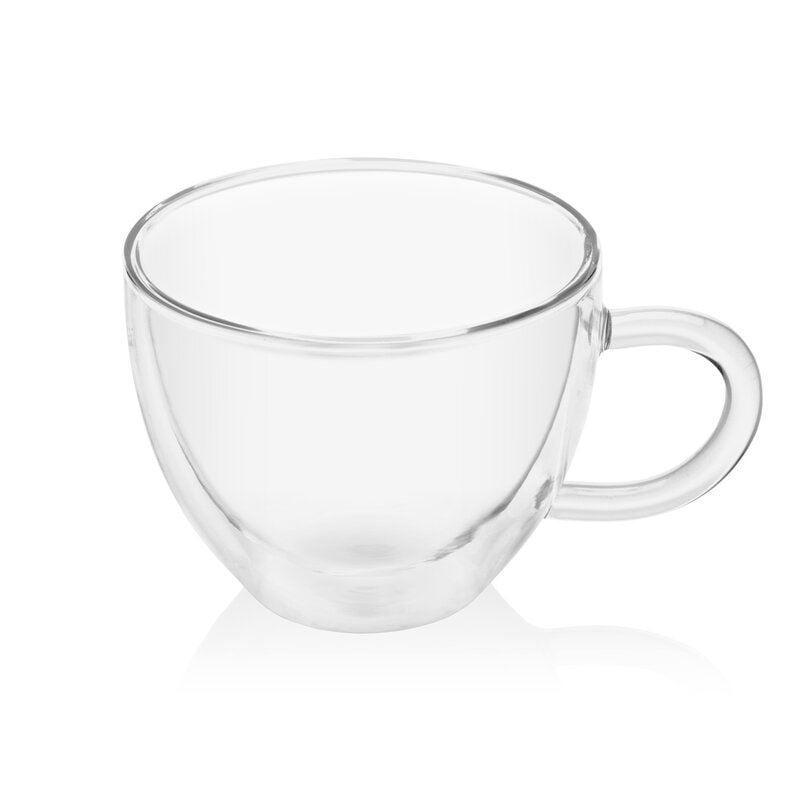 Eta 518092010 Cappuccinós pohár füllel 230ml, 2db