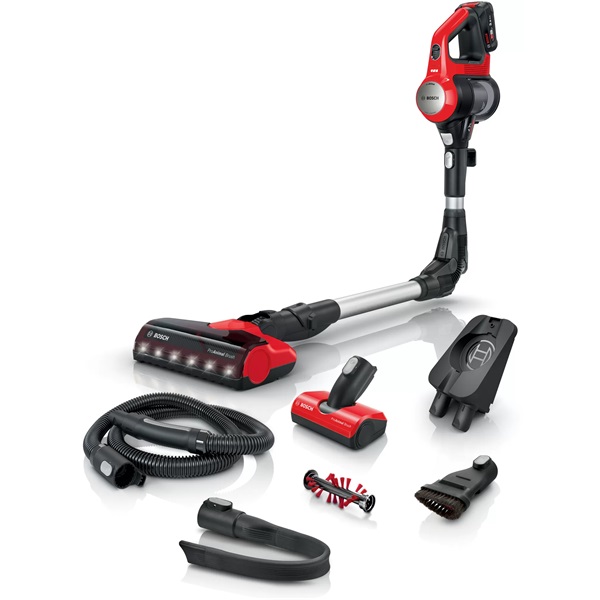 Bosch BBS711ANM Unlimited 7 ProAnimal akkumulátoros porszívó vörös