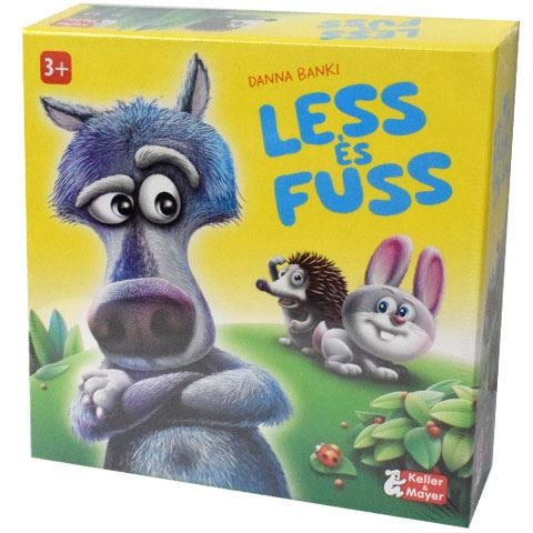 Keller & Mayer Less és fuss készségfejlesztő társasjáték (713816)