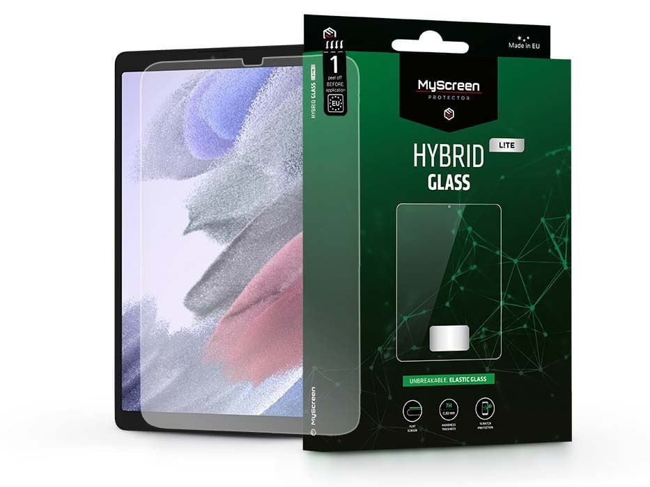 MyScreen Samsung Galaxy Tab A7 Lite Hybrid Glass Lite rugalmas üveg kijelzővédő fólia (LA-2246)