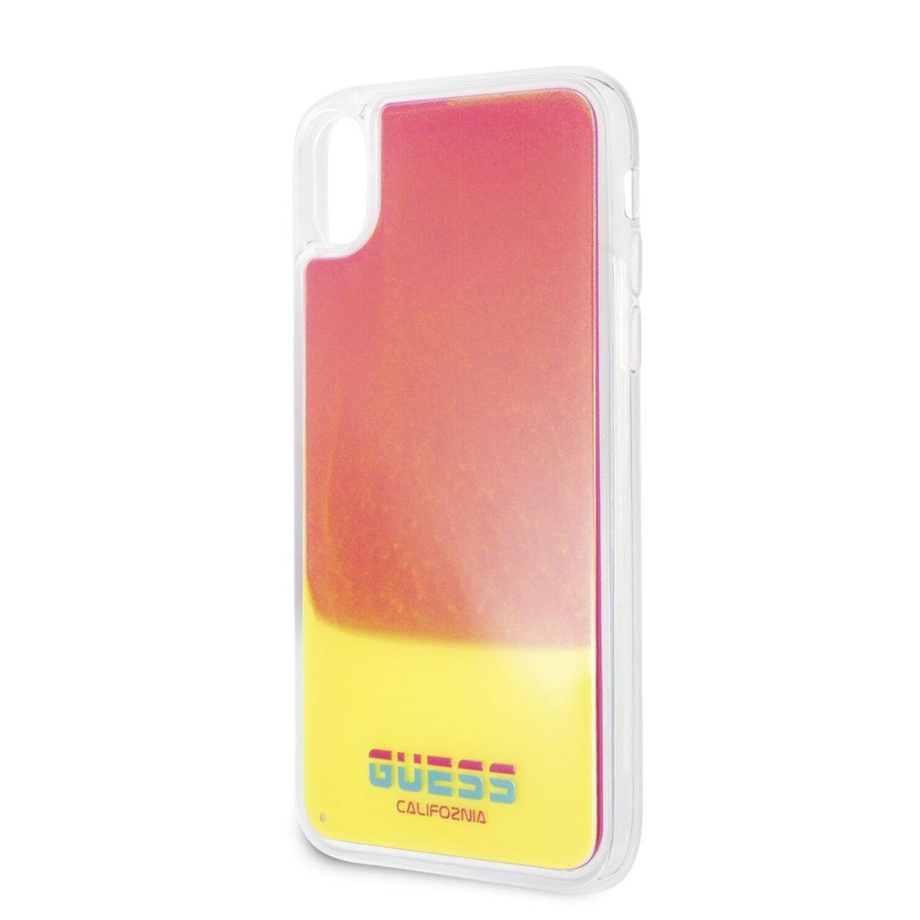 Guess Apple iPhone X/XS tok pink  (GUHCPXGLCPI)