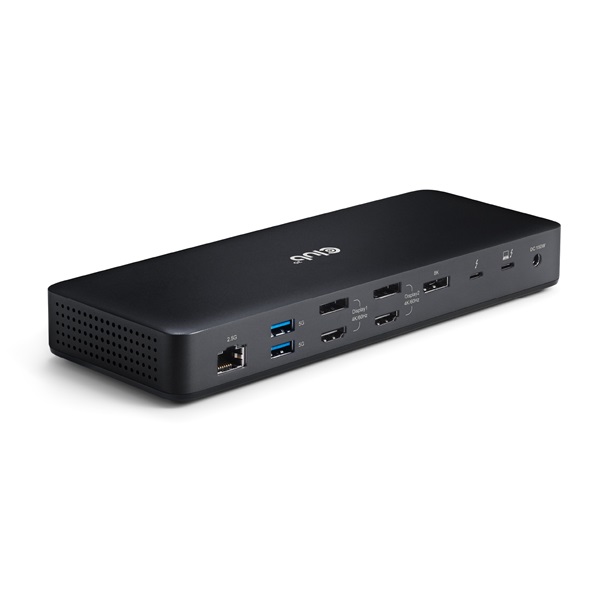 Club 3D CSV-1583 140W  2xThunderbolt 4 3xDP  2xHDMI, USB-C, 3xUSB-A, SD, TF, RJ45, 3,5 Jack, DC Notebook Dokkoló