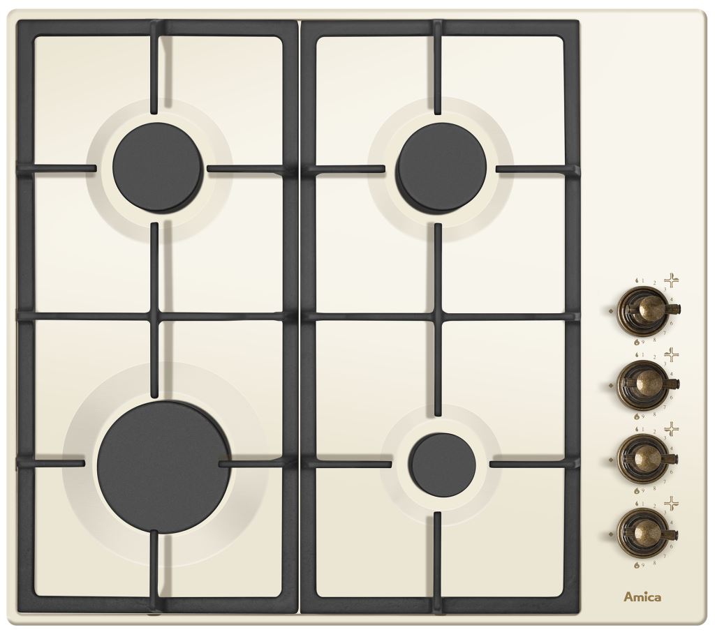 Amica DRP 6411 ZBW gázfőzőlap