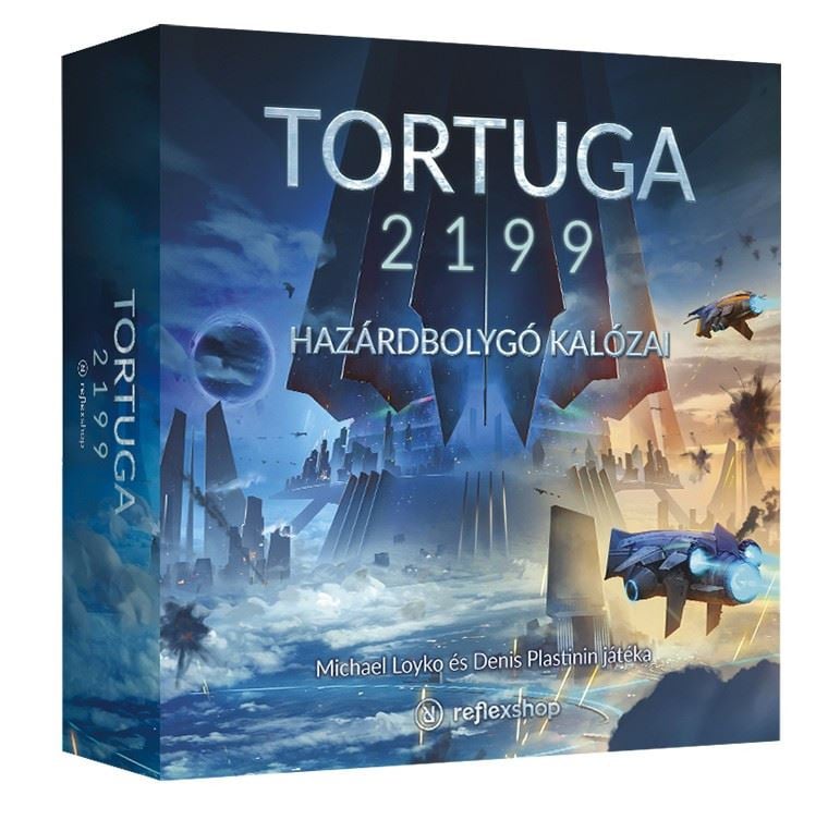 ReflexShop Tortuga 2199 társasjáték (19895-182)