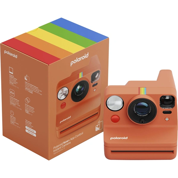 Polaroid NOW+ G3 instant fényképezőgép Korall
