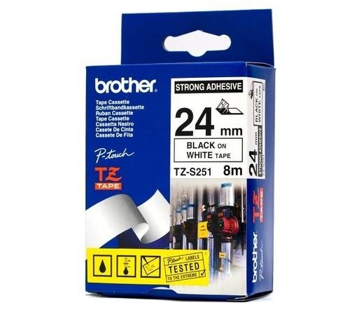 Brother P-touch TZe-S251 szalag Brother P-touch TZe-S251 szalag
