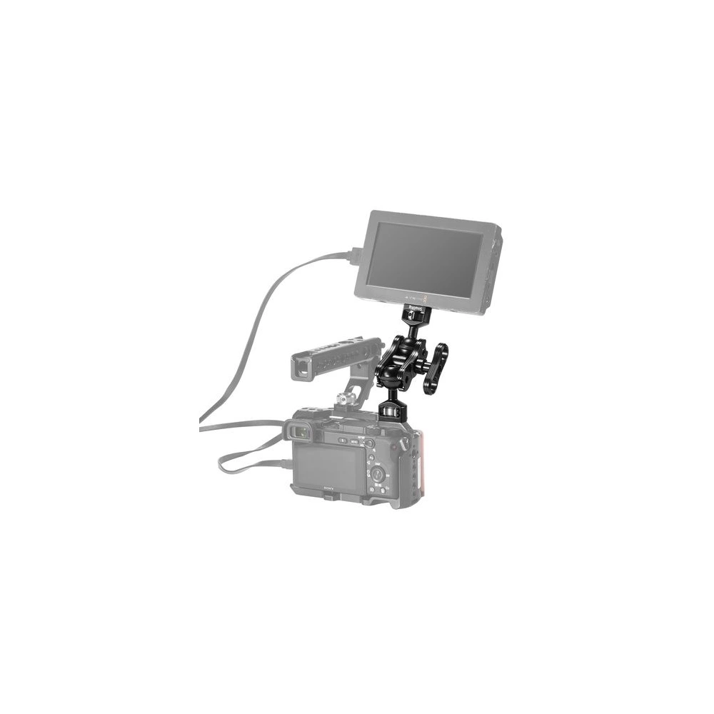 SMALLRIG Articulating Arm with Double Ballheads 1/4’’ Screw SMALLRIG Articulating Arm with Double Ballheads 1/4’’ Screw