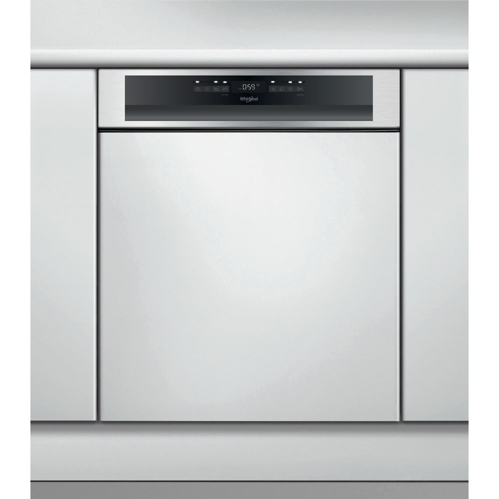 Whirlpool WBO 3T133 PF X beépíthető mosogatógép inox