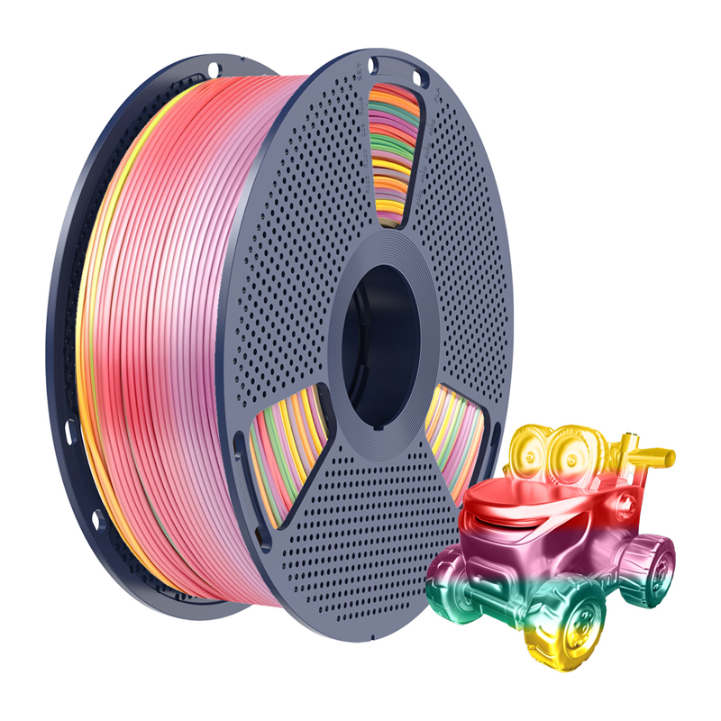 Sunlu PLA+ selyemszál (Rainbow 01)
