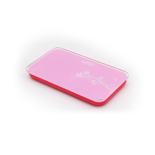 TOO BSC-333-P hordozható személymérleg rózsaszín TOO BSC-333-P hordozható személymérleg rózsaszín