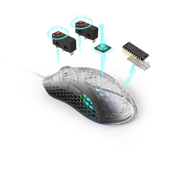 Hama uRage Reaper 500 optikai Gaming egér fekete (186054)