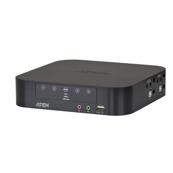 ATEN KVM Switch 4PC USB DisplayPort (CS1944) ATEN KVM Switch 4PC USB DisplayPort (CS1944)