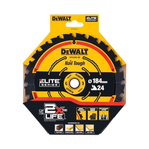 DEWALT Extreme 184x16 mm  24 fog Körfűrészlap
