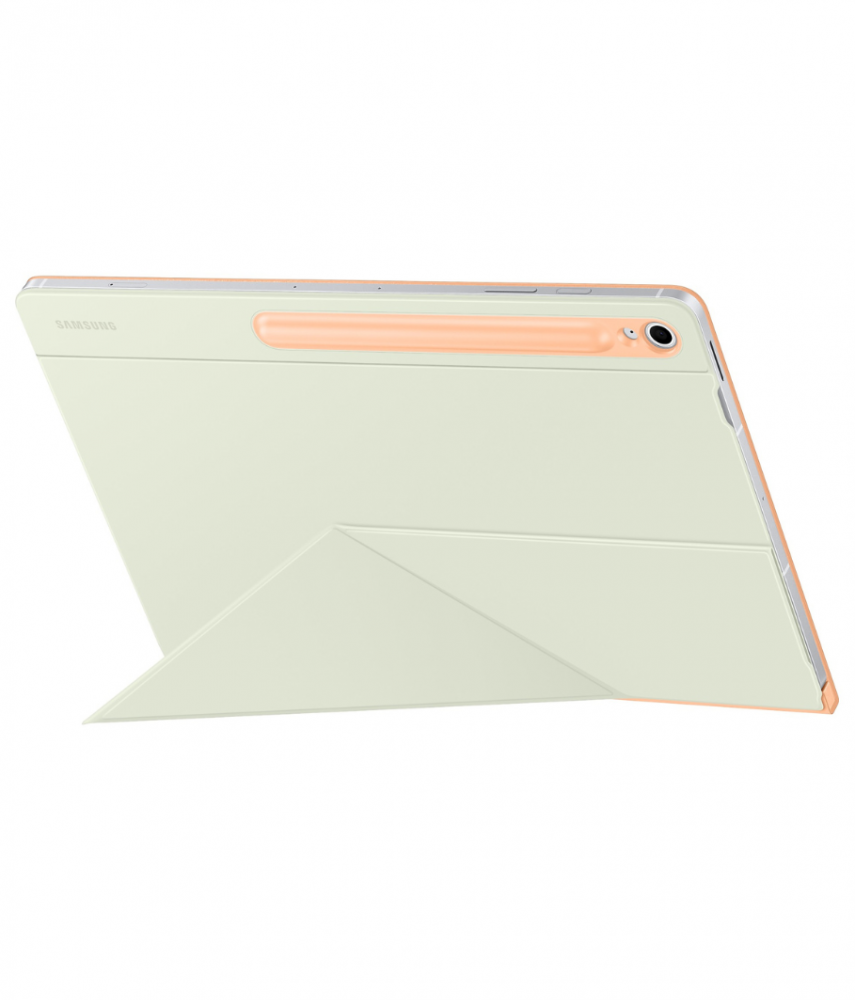 Samsung Tab S10 FE+ Smart tok, narancs sárga