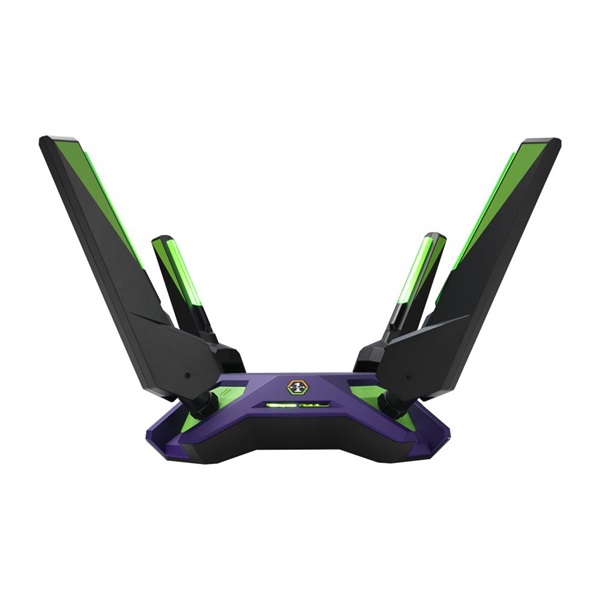ASUS ROG Rapture GT-AX6000 EVA Edition Dual-Band WiFi 6 gaming router (90IG0780-MO3B10)