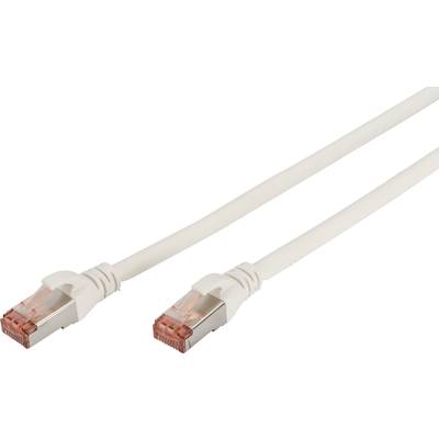 RJ45 Hálózat Csatlakozókábel CAT 6 S/FTP 3.00 m Fehér Lángálló, Fólia árnyékolás, Fonat árnyékolás, Árnyékolt, Halogénmentes, ... RJ45 Hálózat Csatlakozókábel CAT 6 S/FTP 3.00 m Fehér Lángálló, Fólia árnyékolás, Fonat árnyékolás, Árnyékolt, Halogénmentes, ...