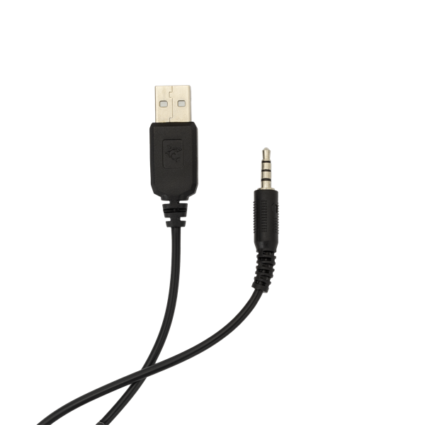 White Shark FIREFLY-B, GH-2342-B gamer fejhallgató  fekete/RGB, (3.5 Jack)