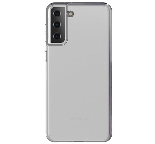 4-OK szilikon telefonvédő (ultravékony) ÁTLÁTSZÓ [Samsung Galaxy S21 Plus (SM-G996) 5G]