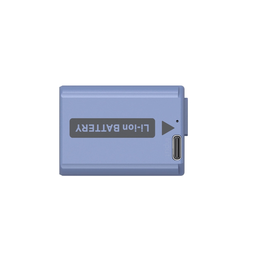 SMALLRIG NP-FW50 USB-C Rechargeable Kamera akkumulátor