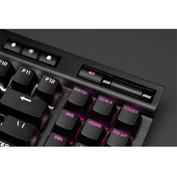 CORSAIR K70 TKL RGB Cherry MX SPEED Mechanikus Gamer billentyűzet