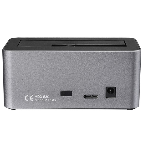 Everest   HD3-530  2,5"/3,5" HDD USB-A 3.0 HDD Dokkoló szürke 