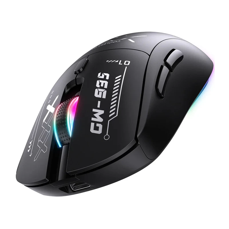 ONIKUMA CW953 játékegér Fekete