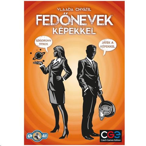 Asmodee Fedőnevek képekkel társasjáték (CZE32254)