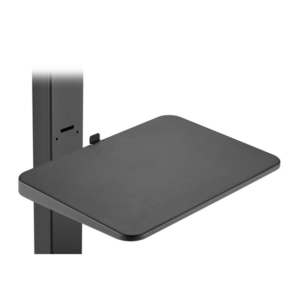 Equip   650613  37"-75" álló forgatható állítható magasság Max.:40kg TV állvány fekete 