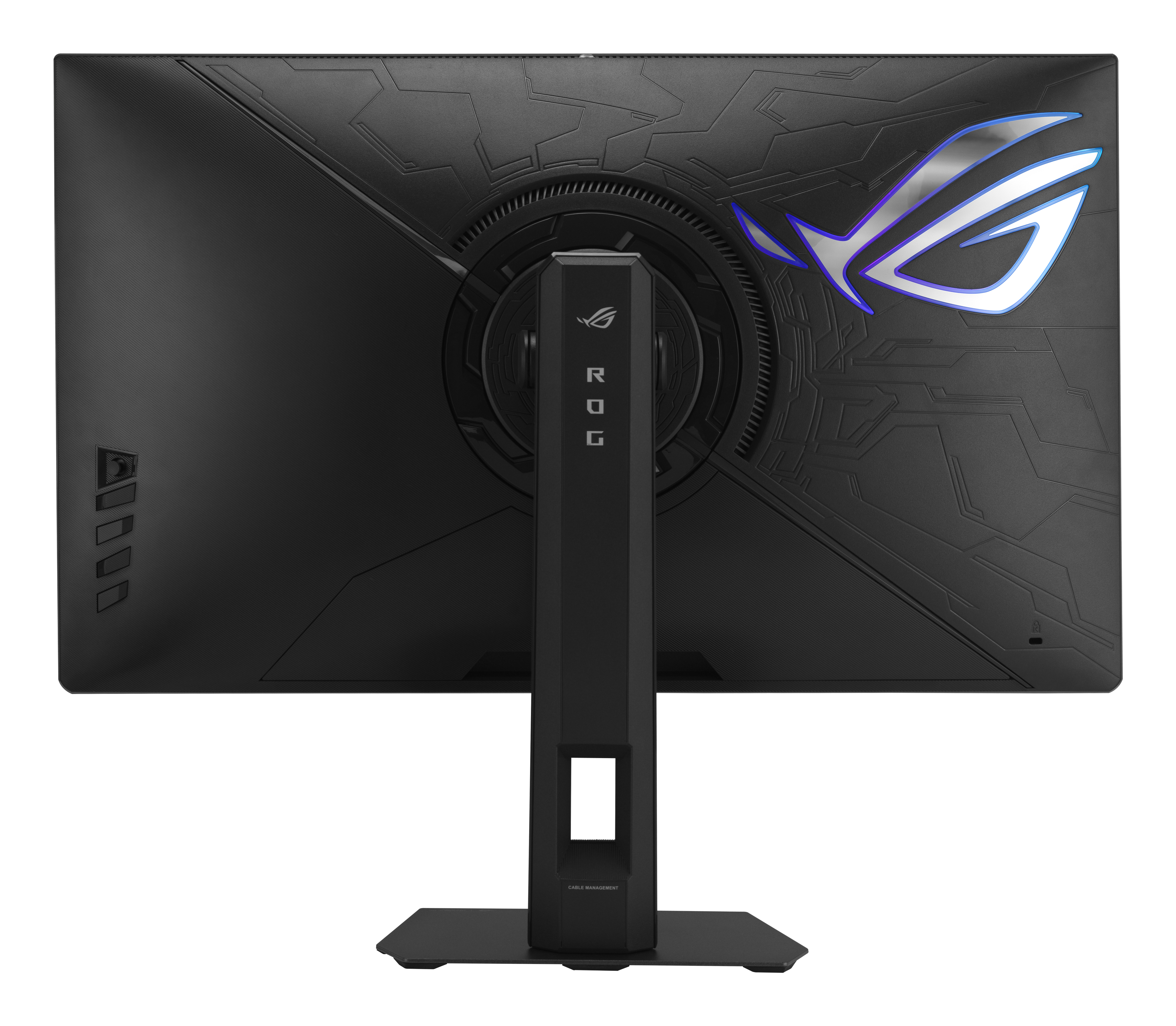 Asus 27" ROG Strix  XG27AQNGV Monitor - 2560x1440, QHD, LED, IPS, 360Hz, 1ms, FreeSync, G-Sync, Pivot, Gamer, Fekete