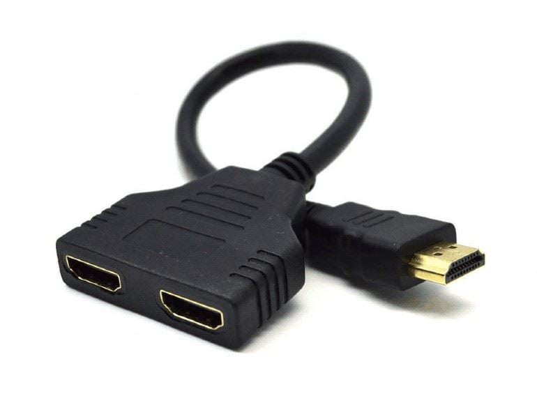Gembird Cablexpert 2 portos HDMI splitter (DSP-2PH4-04) Gembird Cablexpert 2 portos HDMI splitter (DSP-2PH4-04)