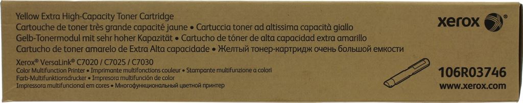 XEROX 106R03746 extra nagy kapacitású toner cián XEROX 106R03746 extra nagy kapacitású toner cián