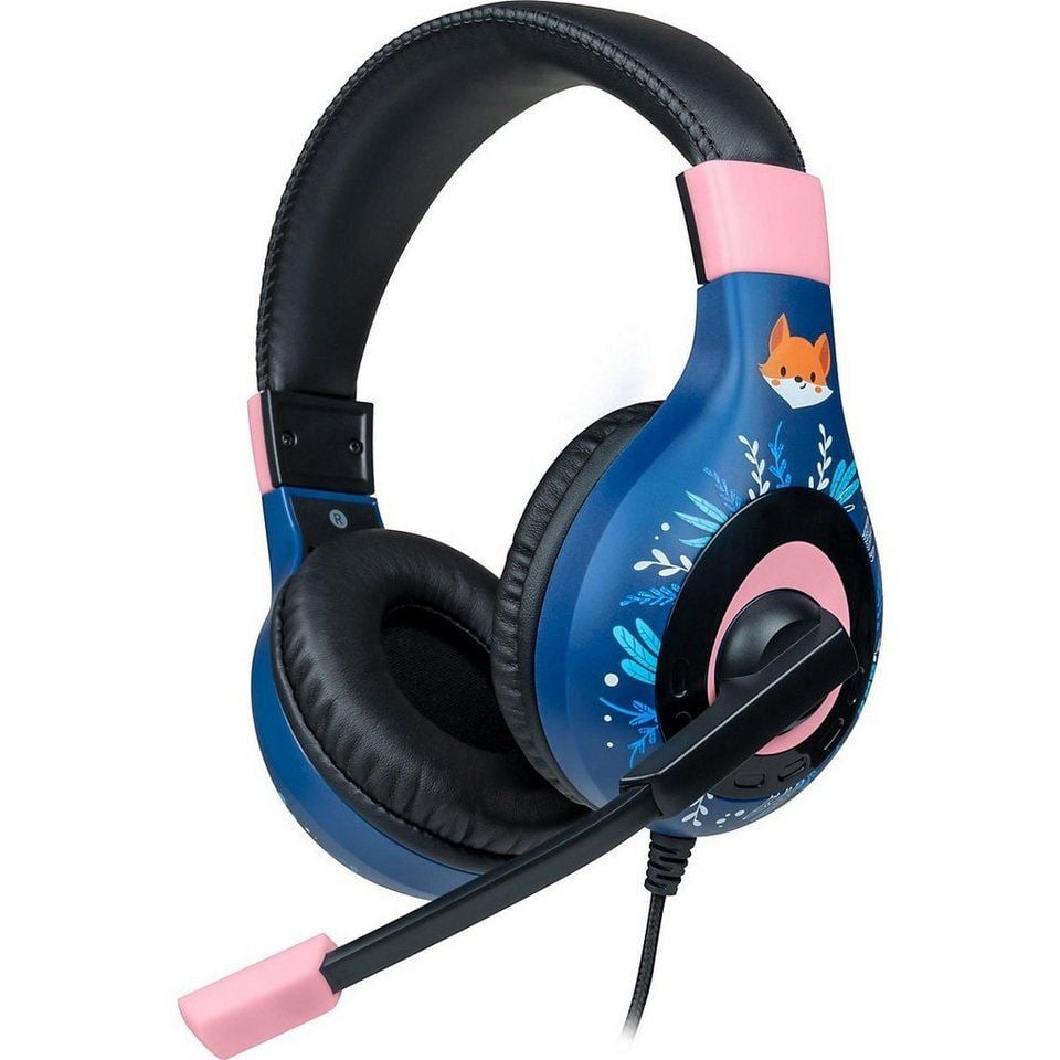 Nacon Nintendo Switch Gaming Headset V1 róka mintás (SWITCHHEADSETV1FOX) Nacon Nintendo Switch Gaming Headset V1 róka mintás (SWITCHHEADSETV1FOX)