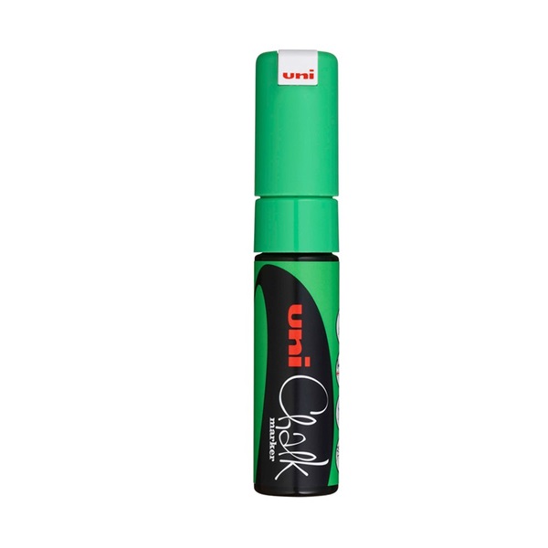 Uni Chalk PWE-8K fluor zöld folyékony kréta Uni Chalk PWE-8K fluor zöld folyékony kréta