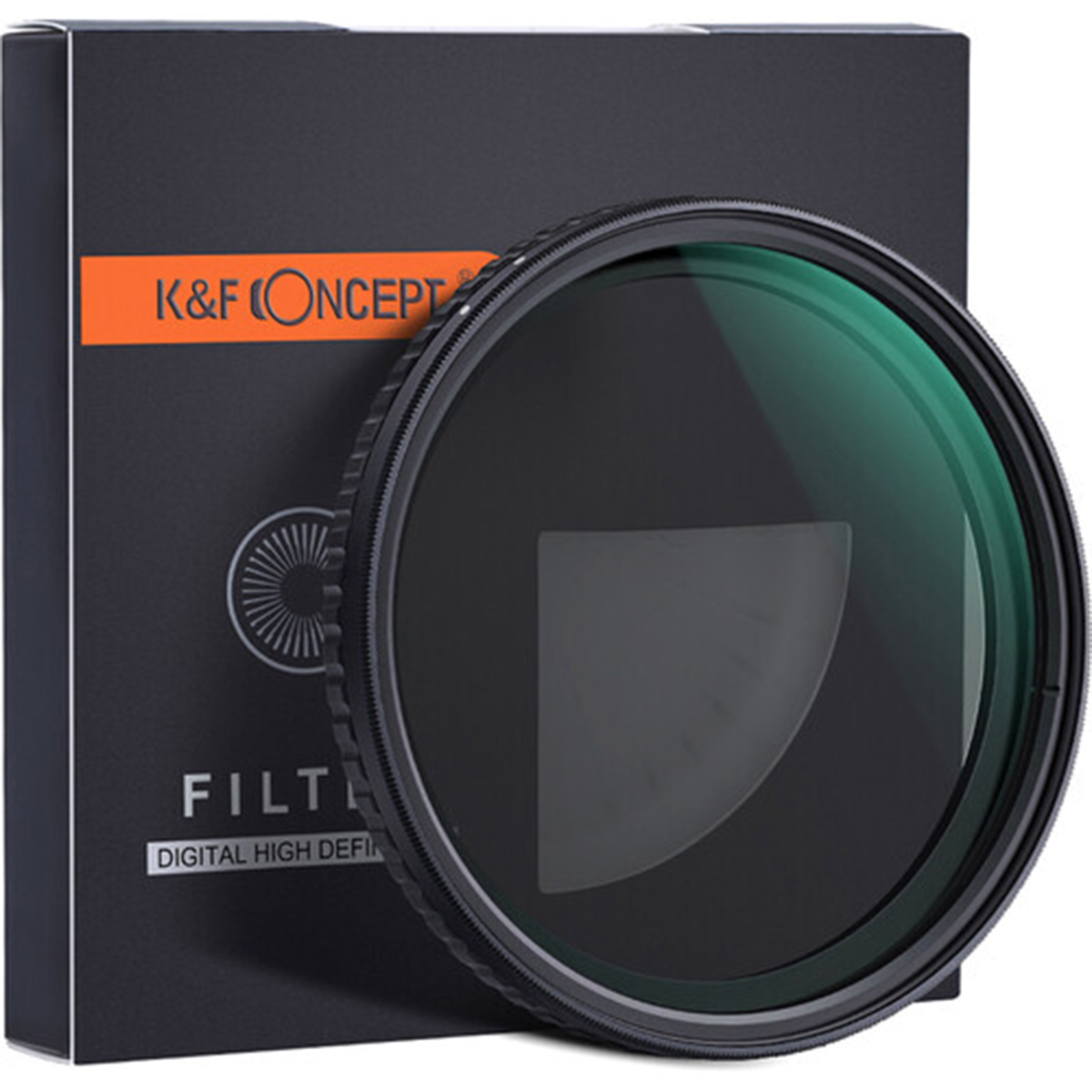 K&F Concept NANO-X Varion ND 2-32, 49mm + 3db törlőkendő