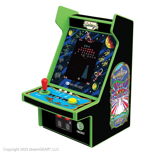 MY ARCADE  DGUNL-4195 Galaga Micro Player Pro Portable Retro Arcade 6.75" Hordozható  Játékkonzol