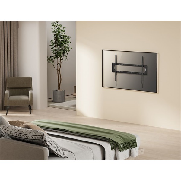 Equip TV Fali konzol - 650338 (60"-120", Max.: 120kg, fekete)