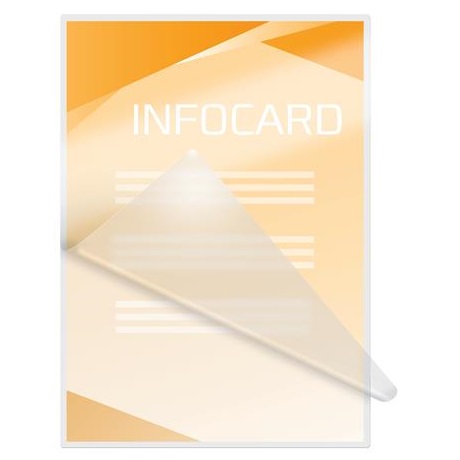 GBC  A7 125 mikron Meleglamináló fólia