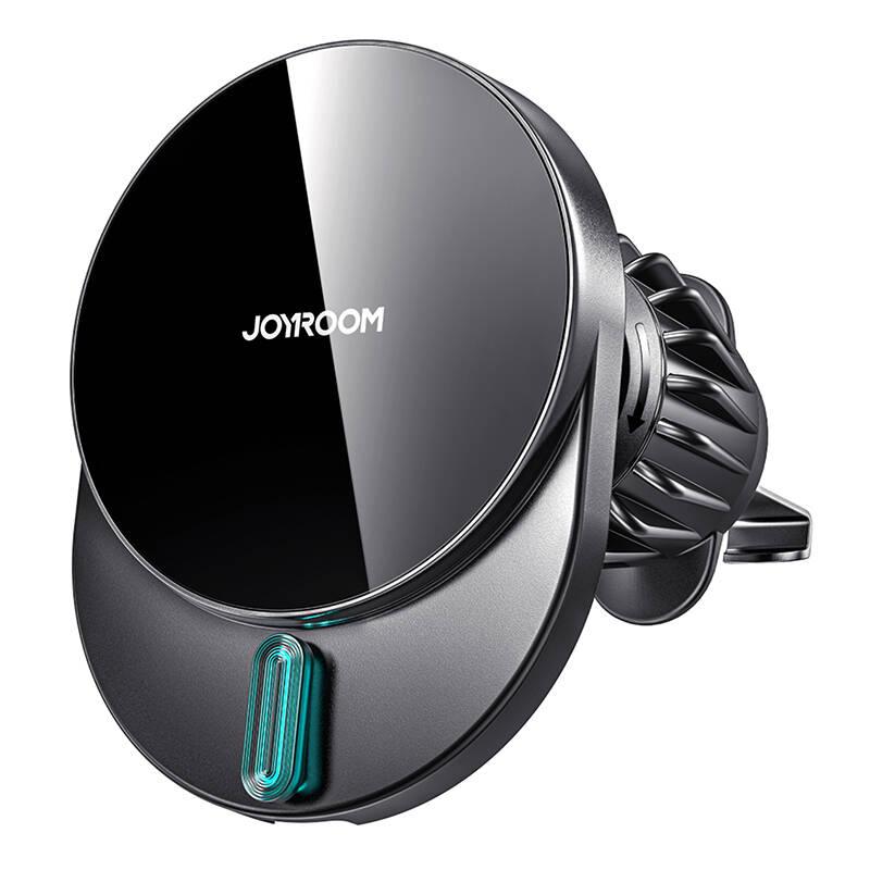 Joyroom   JR-ZS409 wireless mágneses autós töltő Fekete