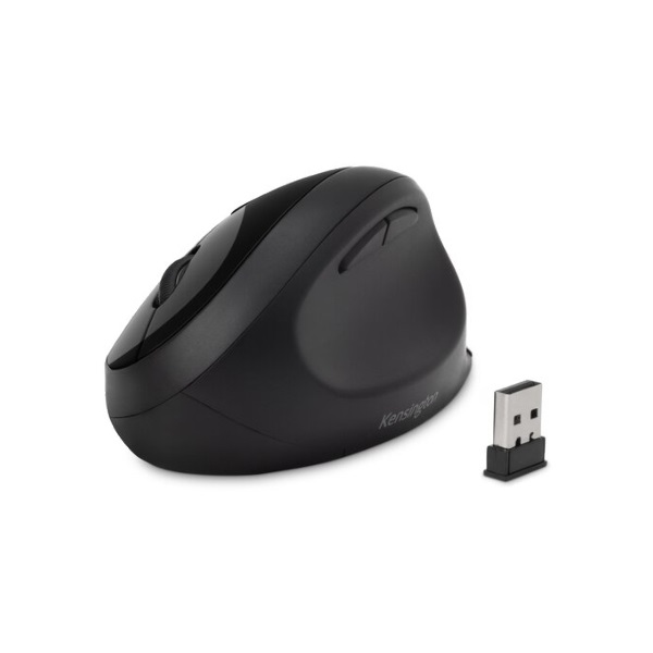 Kensington Pro Fit Ergo vezeték nélküli egér fekete (K75404EU)
