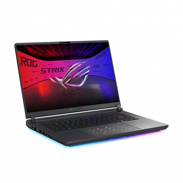 ASUS GAMER NB ROG Strix G615LW-S5045 16,0" WQXGA, Intel Ultra 9 275HX, 32GB, 1TB M.2, RTX 5080 16GB, NOOS, Szürke