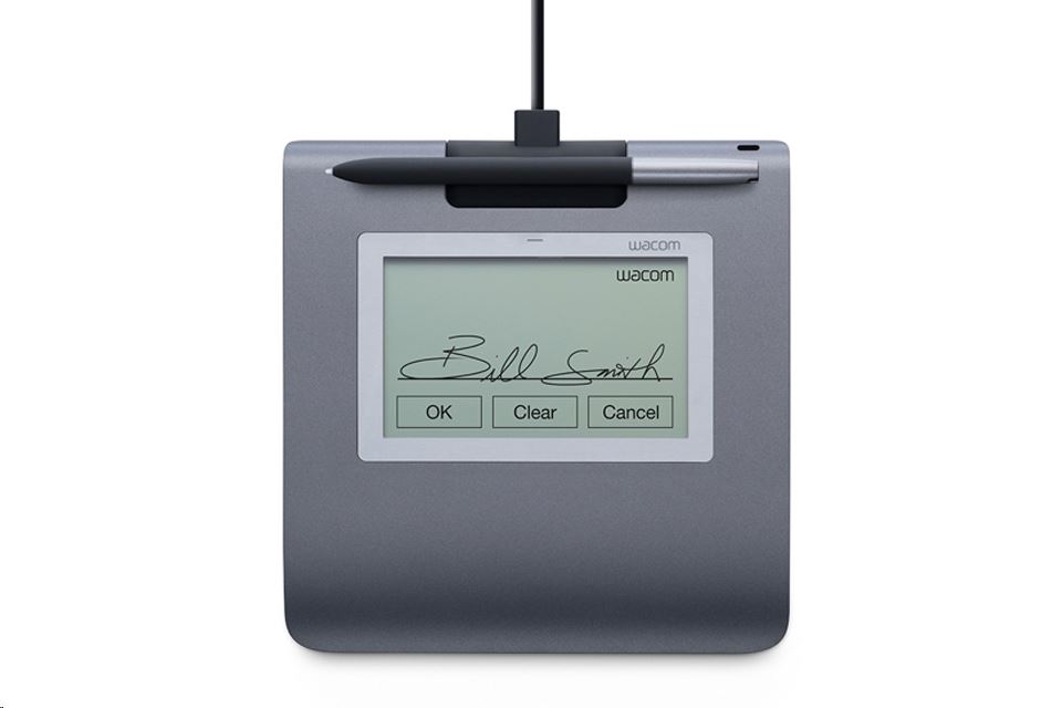 Wacom digitalizáló tábla aláírásokhoz + sign pro PDF (STU-430-CH2)