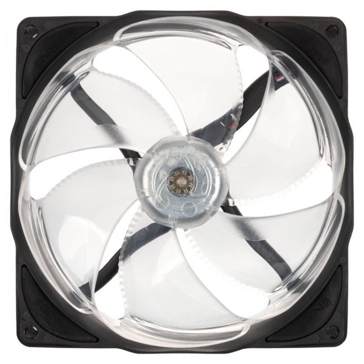 Blacknoise NB-eLoop-X Series 120mm hűtő ventilátor ARGB LED fekete (ITR-B12X-P-BL)