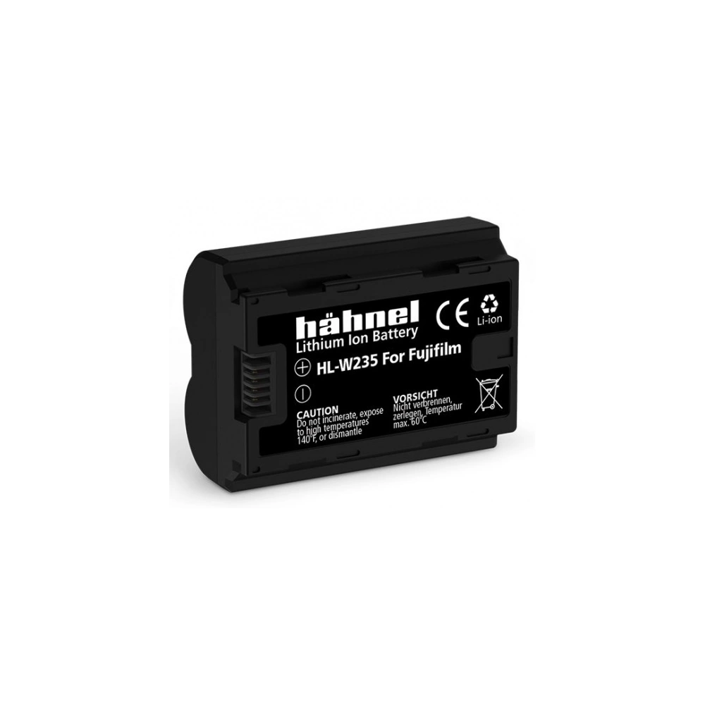 HAHNEL HL-W235 Fuji 2250 mAh akkumulátor HAHNEL HL-W235 Fuji 2250 mAh akkumulátor