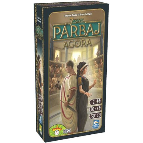 Asmodee 7 Csoda Párbaj: Agora társasjáték kiegészítő (ASM34630) Asmodee 7 Csoda Párbaj: Agora társasjáték kiegészítő (ASM34630)