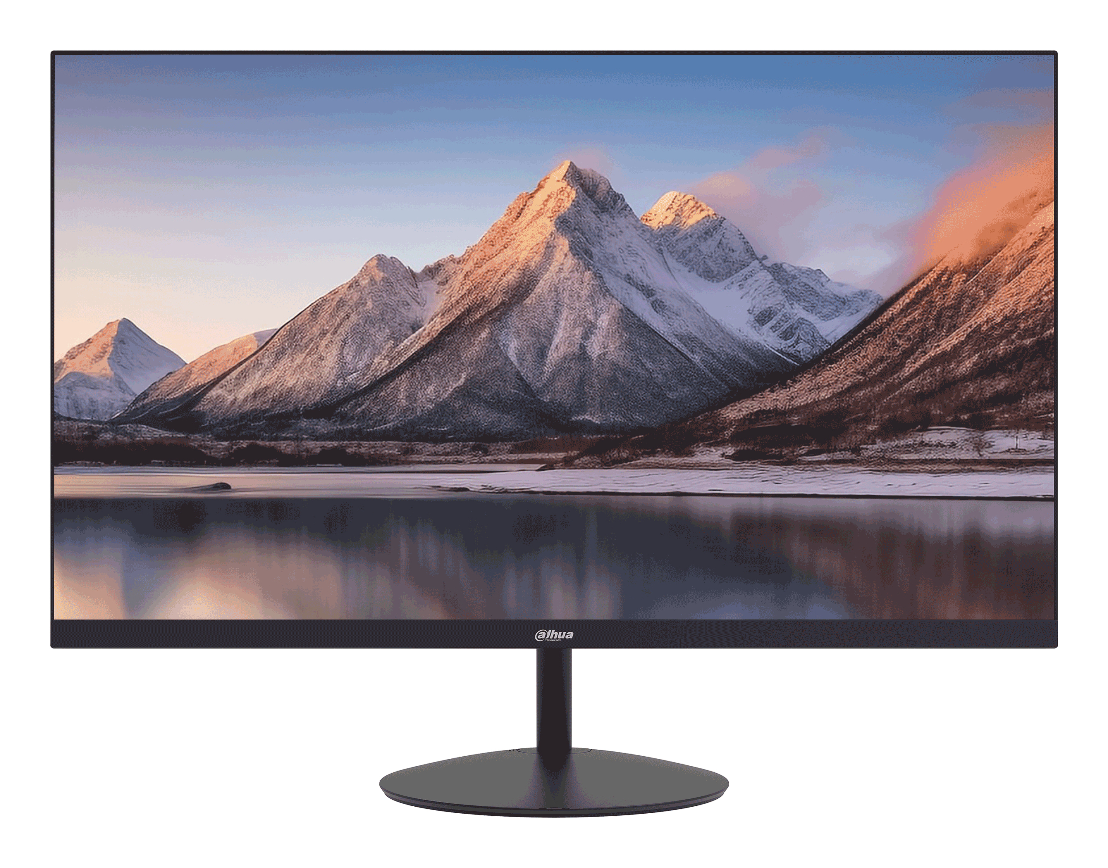 Dahua 22" LM22-A200Y Monitor  - 1920x1080, Full HD, LED, VA, 100Hz, Fekete