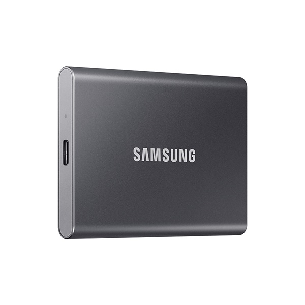 1TB Samsung T7 külső SSD meghajtó szürke (MU-PC1T0T)