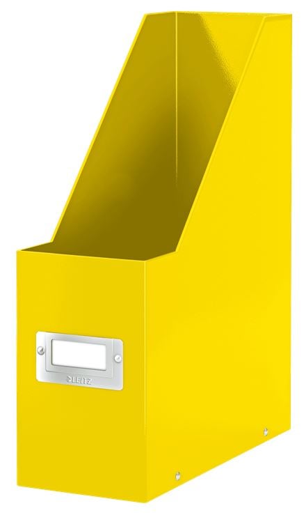 Leitz Click & Store WOW iratpapucs sárga (60470016)