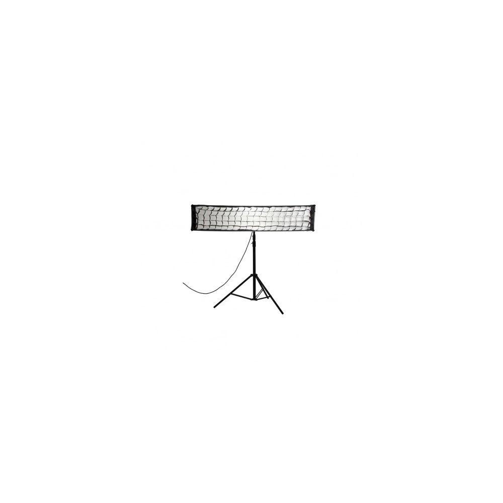 NANLITE méhsejtrács 30x140cm softboxhoz NANLITE méhsejtrács 30x140cm softboxhoz
