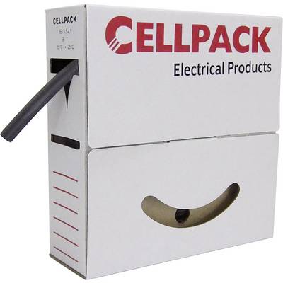 CellPack 203789 Zsugorcső ragasztó nélkül Barna 9 mm Zsugorodási arány:3:1 10 m CellPack 203789 Zsugorcső ragasztó nélkül Barna 9 mm Zsugorodási arány:3:1 10 m