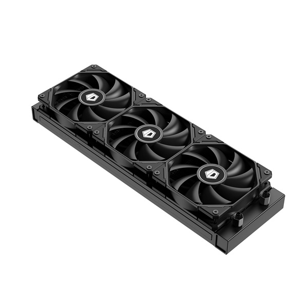 ID-Cooling   DASHFLOW 360 BASIC BLACK  CPU Water Cooler 3x12cm Fehér 